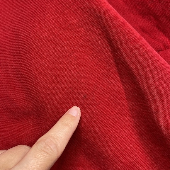 Vintage Sand Knit UWRF Women's Basketball Sweatshirt XL Grunge - Picture 13 of 13